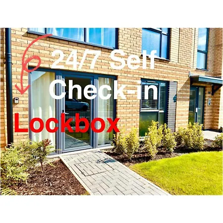 Luxury Business With Patio By Ah! Living - Centre Aparthotel Birmingham